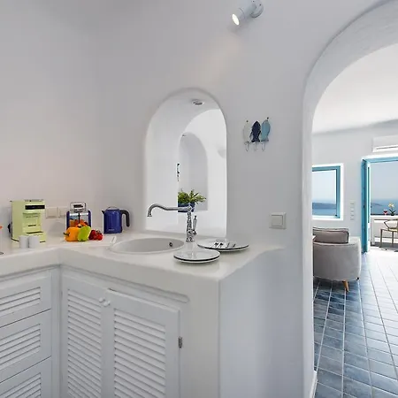 Ananda Suites Imerovigli  Pokoj fotografie