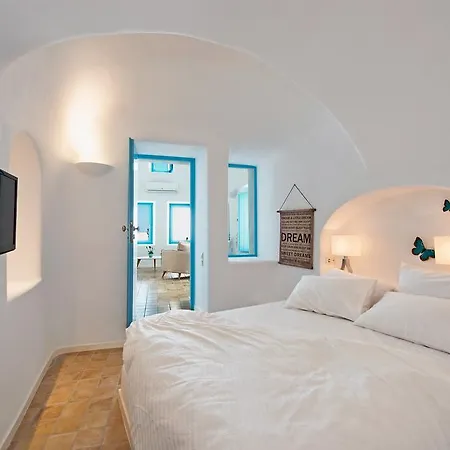 Ananda Suites Imerovigli  Pokoj fotografie
