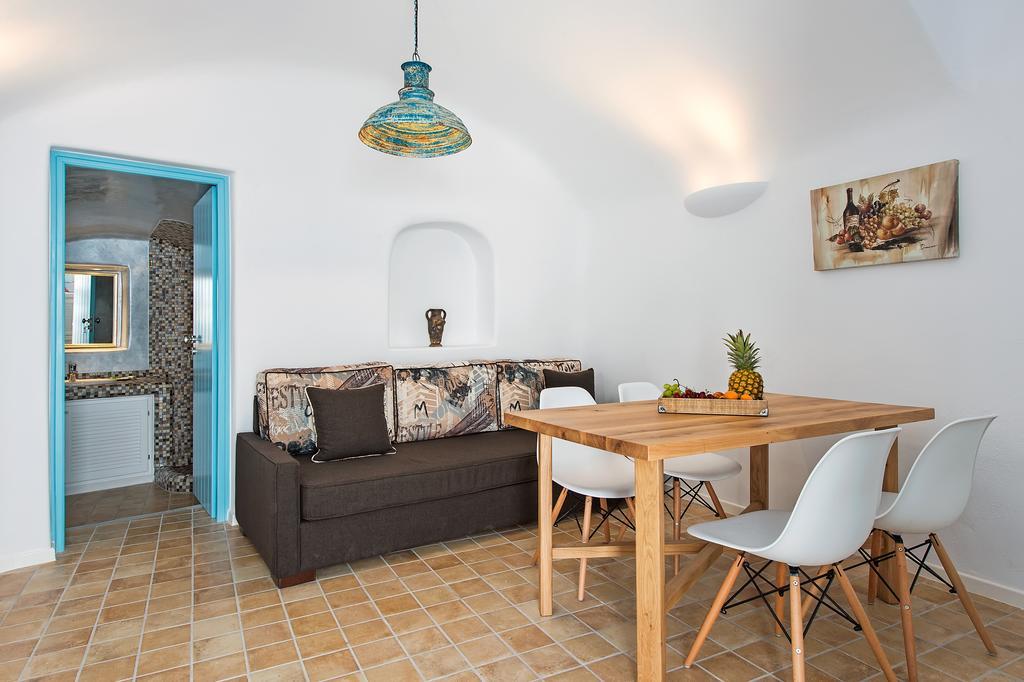 Apartmán Ananda Imerovigli (Santorini)