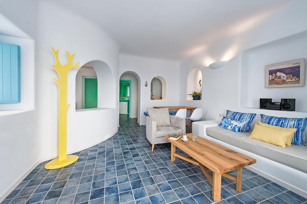 Ananda Apartmán Imerovigli (Santorini)